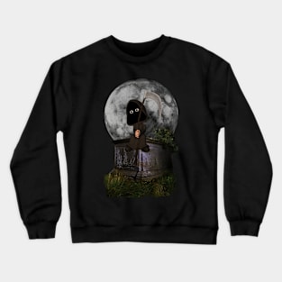 Why do I always have to cut the grass? Crewneck Sweatshirt